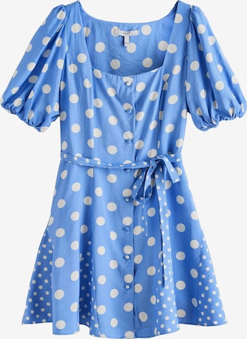 Robe Next en bleu : devant