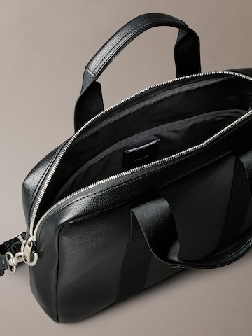Calvin Klein Laptop bag in Black