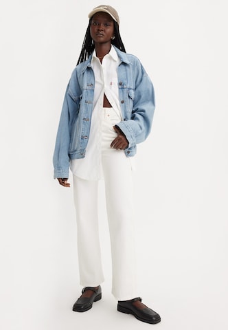 LEVI'S ® Loosefit Τζιν 'Ribcage' σε λευκό