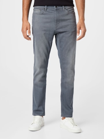 HUGO Jeans in Grau: front