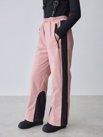 Baker by Ted Baker Regular Skihose in Pink