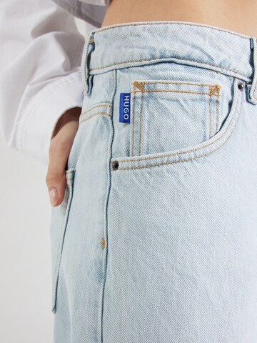 Loosefit Jean 'Leni_B' HUGO en bleu