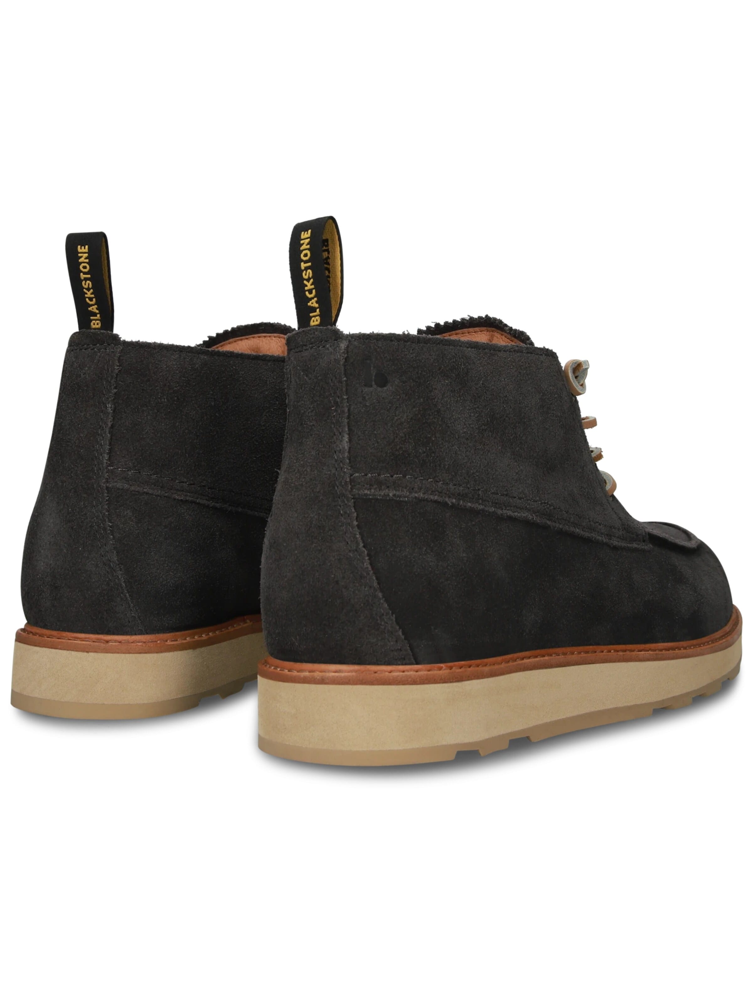 Boots stringati 'PERIDOT ASHER MID' di BLACKSTONE in grigio