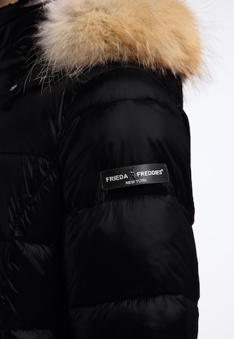 Frieda & Freddies NY Wintermantel 'Dalia 2' in Schwarz