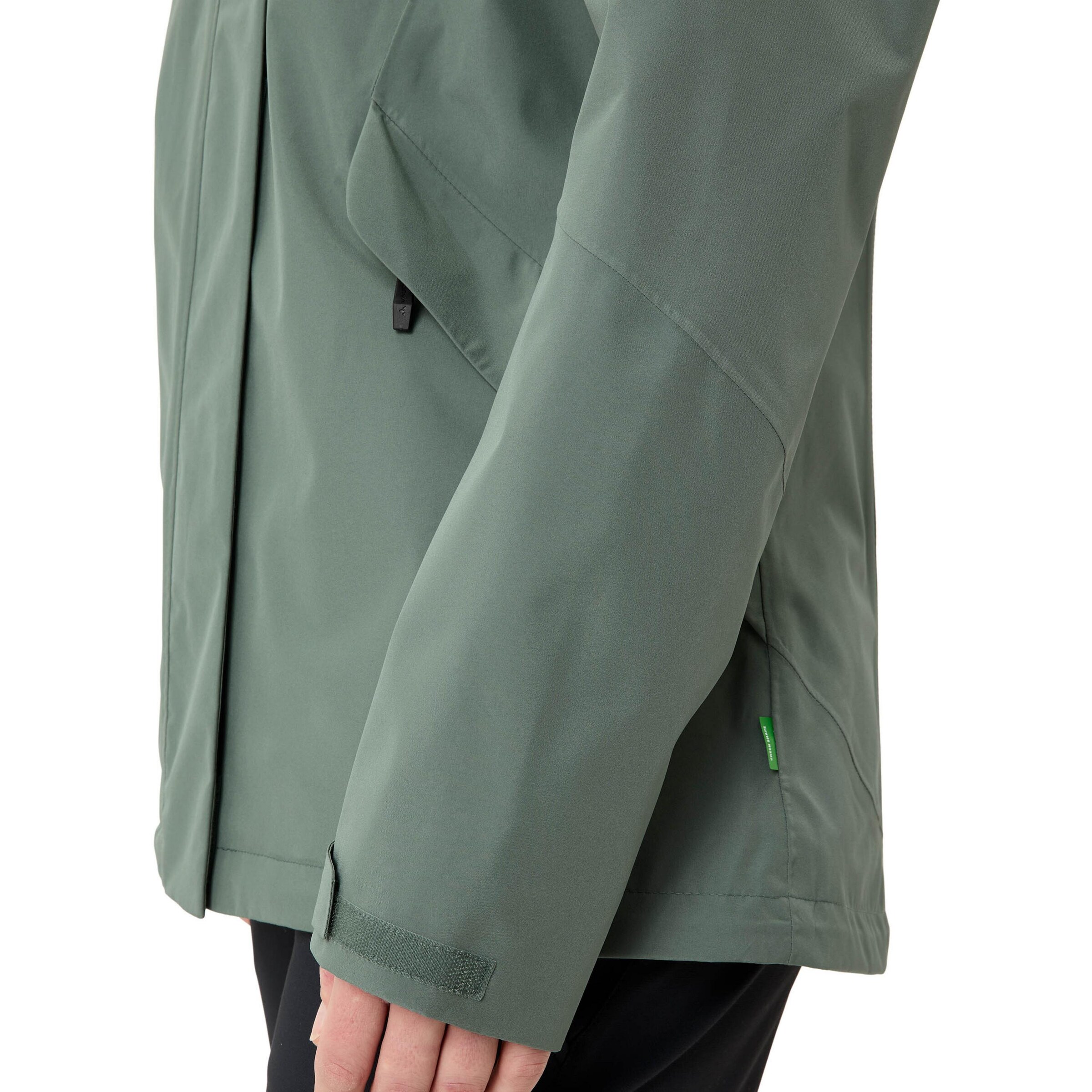 VAUDE Outdoorjas 'Rosemoor II' in Groen