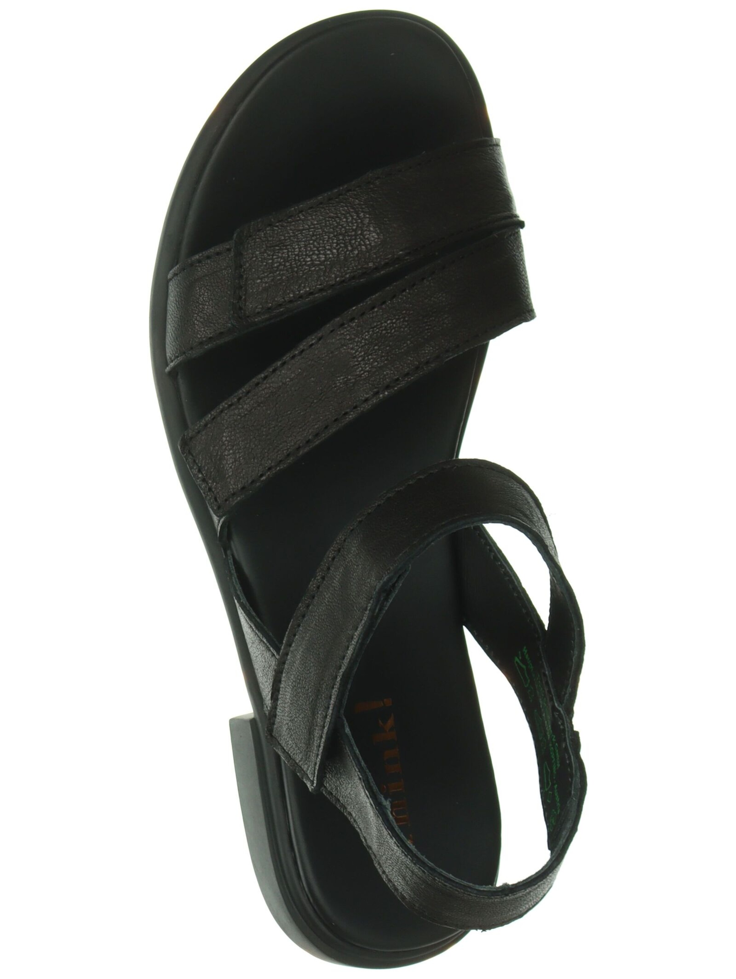 THINK! Sandale 'Kamaa' in Schwarz