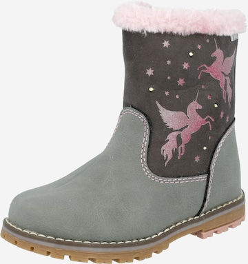 TOM TAILOR Boots in Grey: front