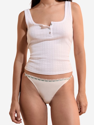 ETAM Thong 'Ella' in Beige