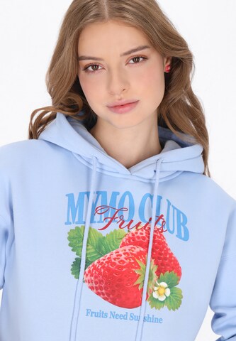 MYMO Sweatshirt in Blauw