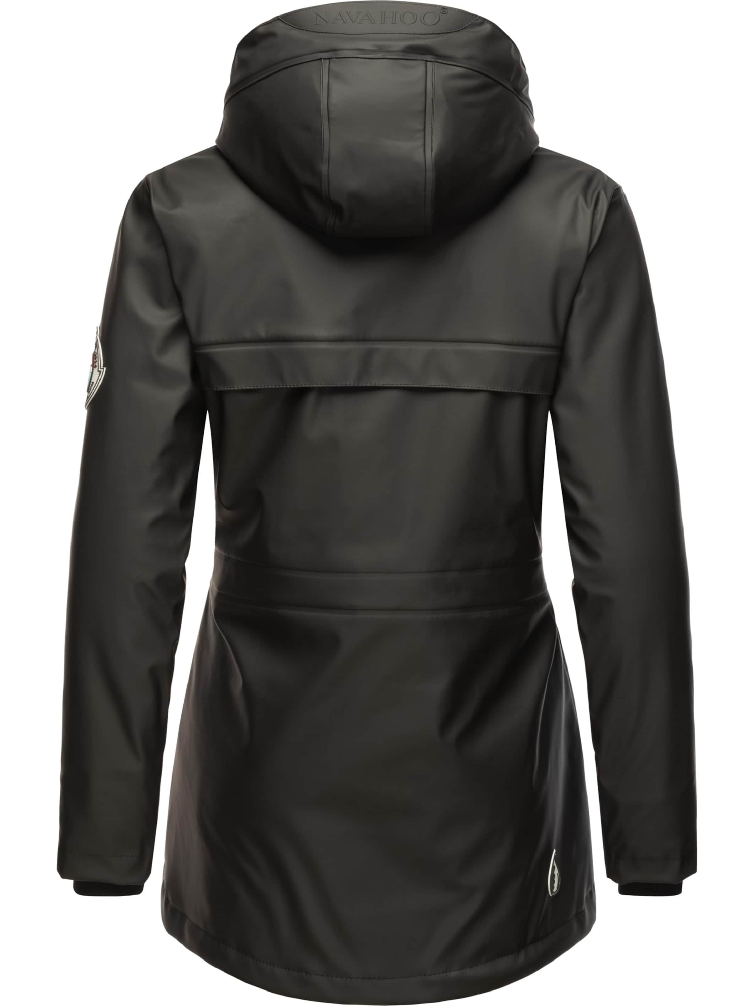 Geacă funcțională 'Ocean Heart' de la NAVAHOO pe negru