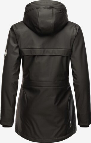 NAVAHOO Toiminnallinen takki 'Ocean Heart' värissä musta