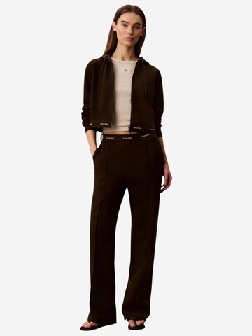 Calvin Klein Jeans - regular Pantalón deportivo 'LV047G253G' en marrón: frente