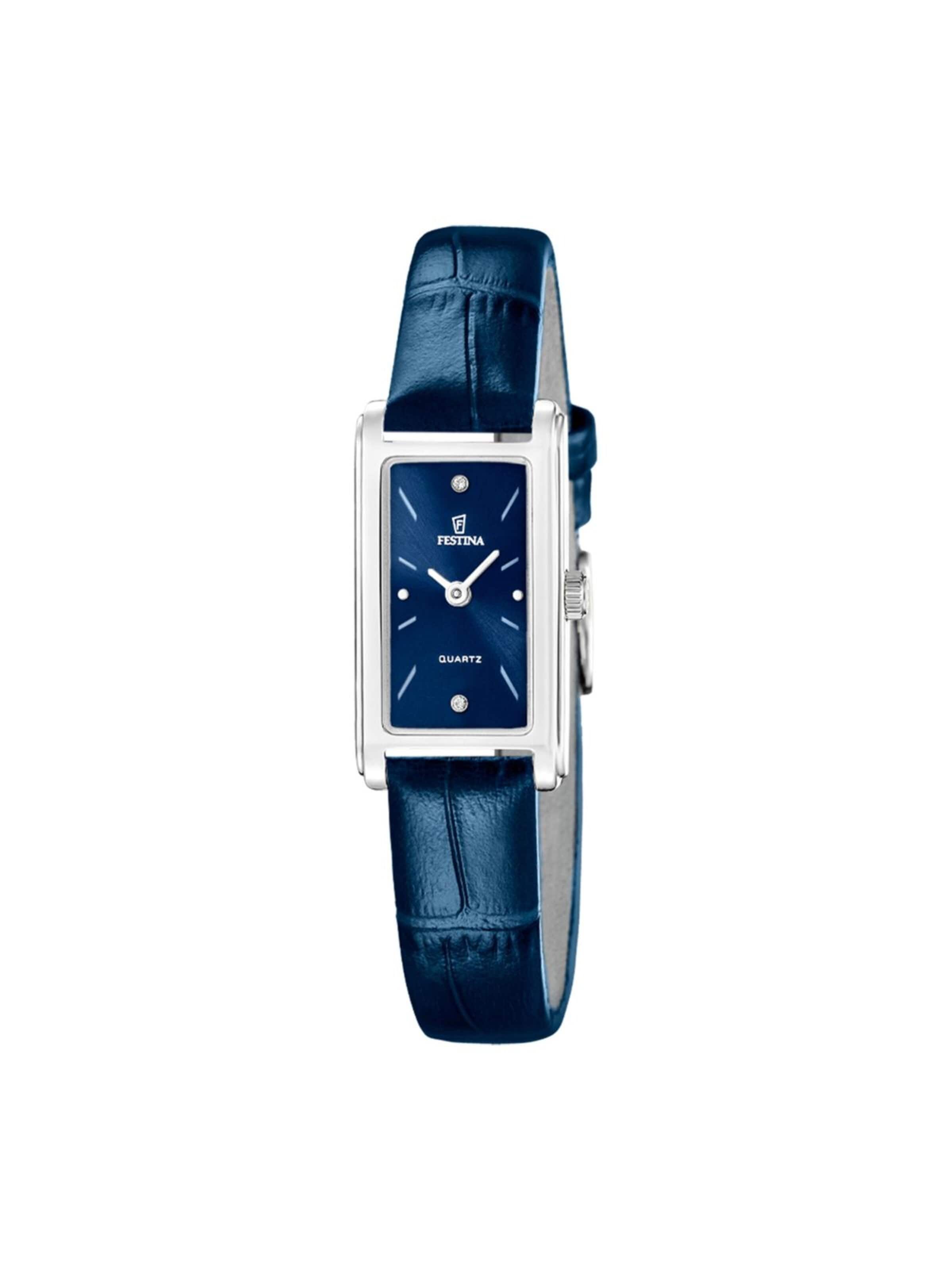 FESTINA Analog watch in Blue: front
