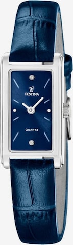FESTINA Analog watch in Blue: front