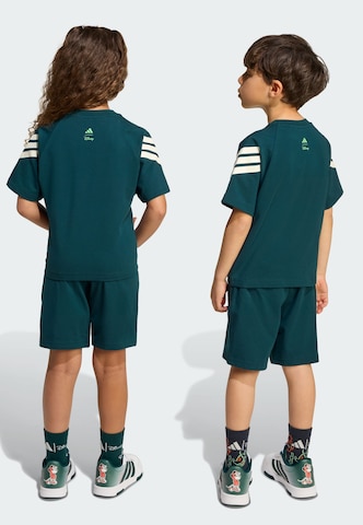 ADIDAS SPORTSWEAR Tracksuit 'Adidas x Disney Micky Maus' in Green