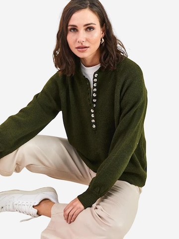 Pull-over Bianco Lucci en vert