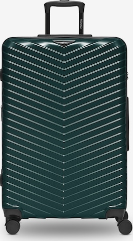 Redolz Trolley 'Essentials 18' in Grün: Vorderseite