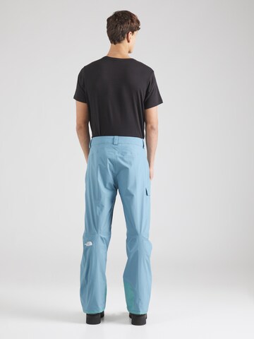 Regular Pantalon outdoor 'FREEDOM' THE NORTH FACE en bleu