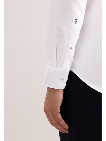 SEIDENSTICKER Regular Fit Businesshemd in Weiß