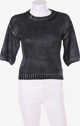 to be too Sweater & Cardigan in XXS in Black: front