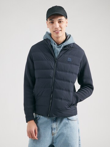Jack & Jones Premium Between-Season Jacket 'JPRBLATURNER' in Blue: front