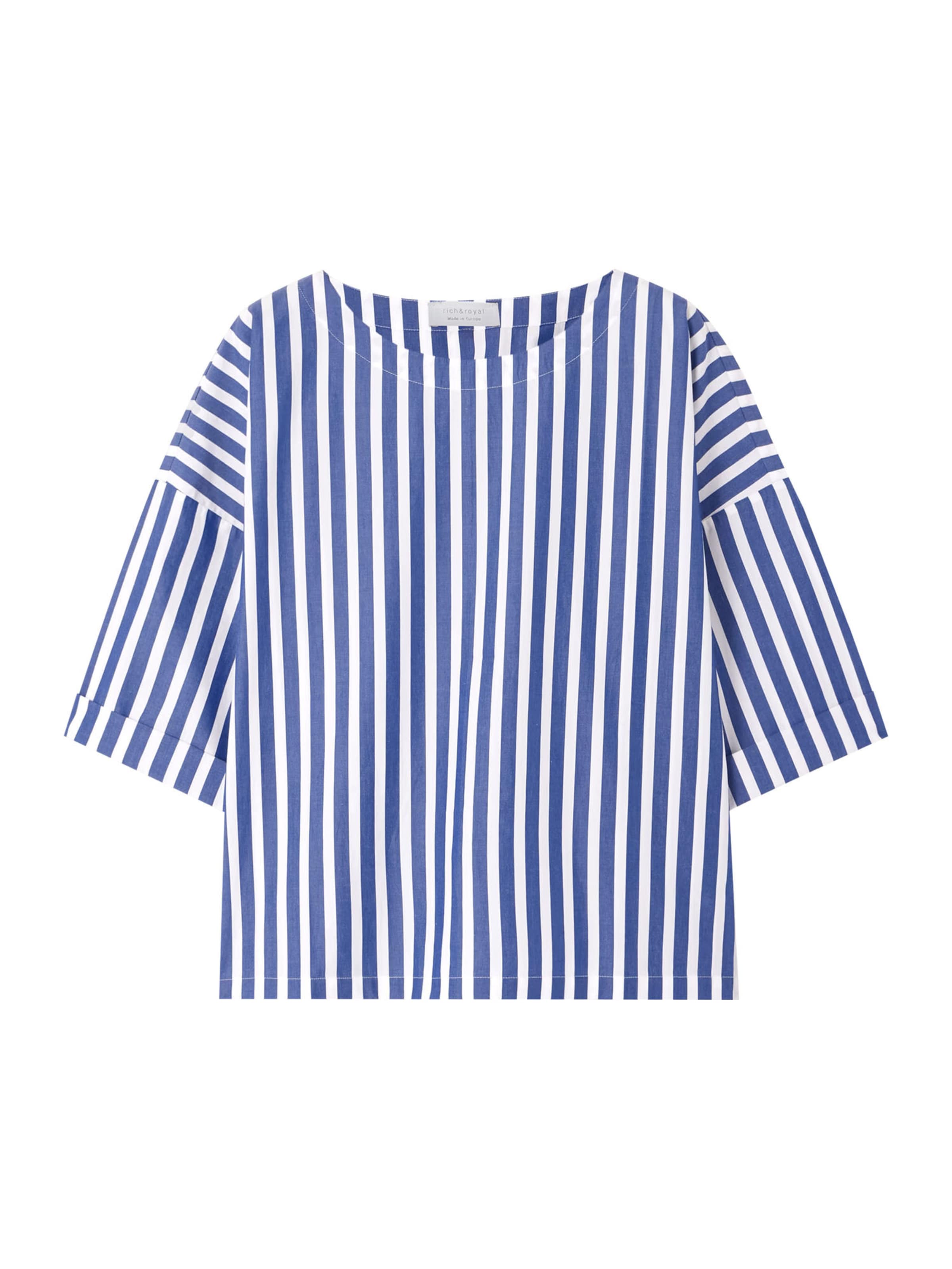 Rich & Royal Μπλούζα σε μπλε: μπροστά