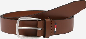 Ceinture TOMMY HILFIGER en marron : devant