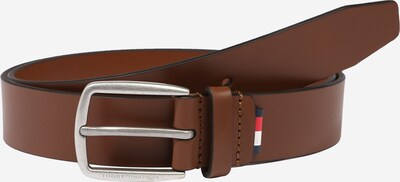 Curea TOMMY HILFIGER pe bleumarin / ocru / roșu / alb, Vizualizare produs