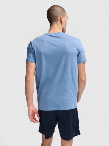 Hummel Funktionsshirt 'Active' in Blau