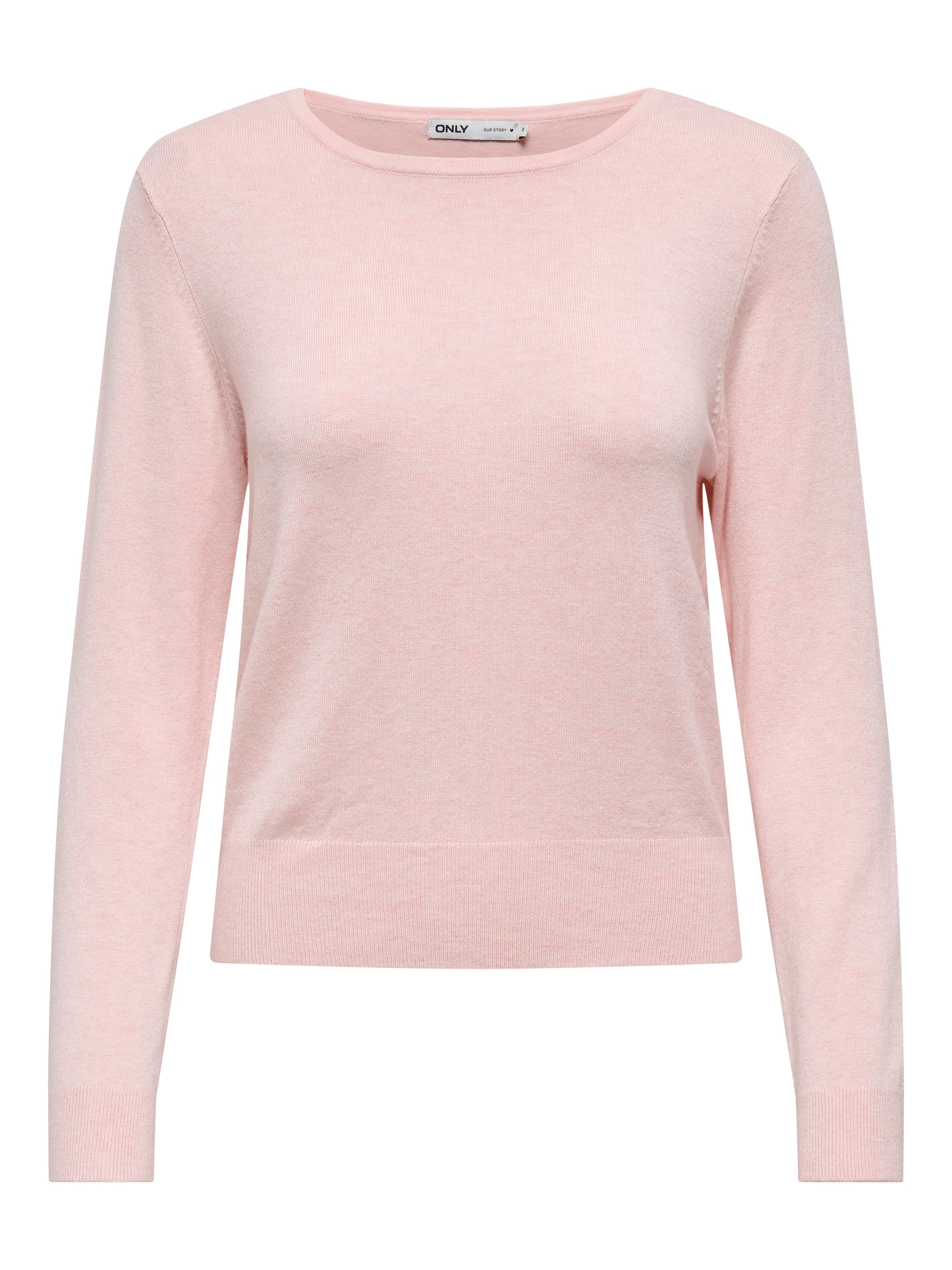 ONLY Πουλόβερ 'ONLVenice Life' σε ροζ: μπροστά