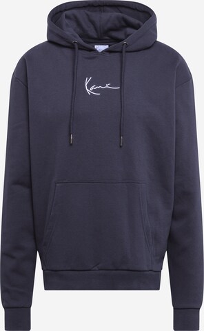 Karl Kani Sweatshirt in Blauw: voorkant