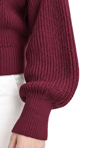 Viorna Knit Cardigan 'Strickjacken' in Red