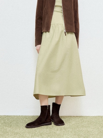 Potamy Booties in Brown