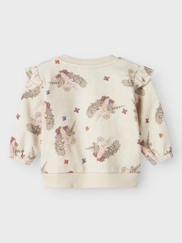 Felpa di NAME IT in beige