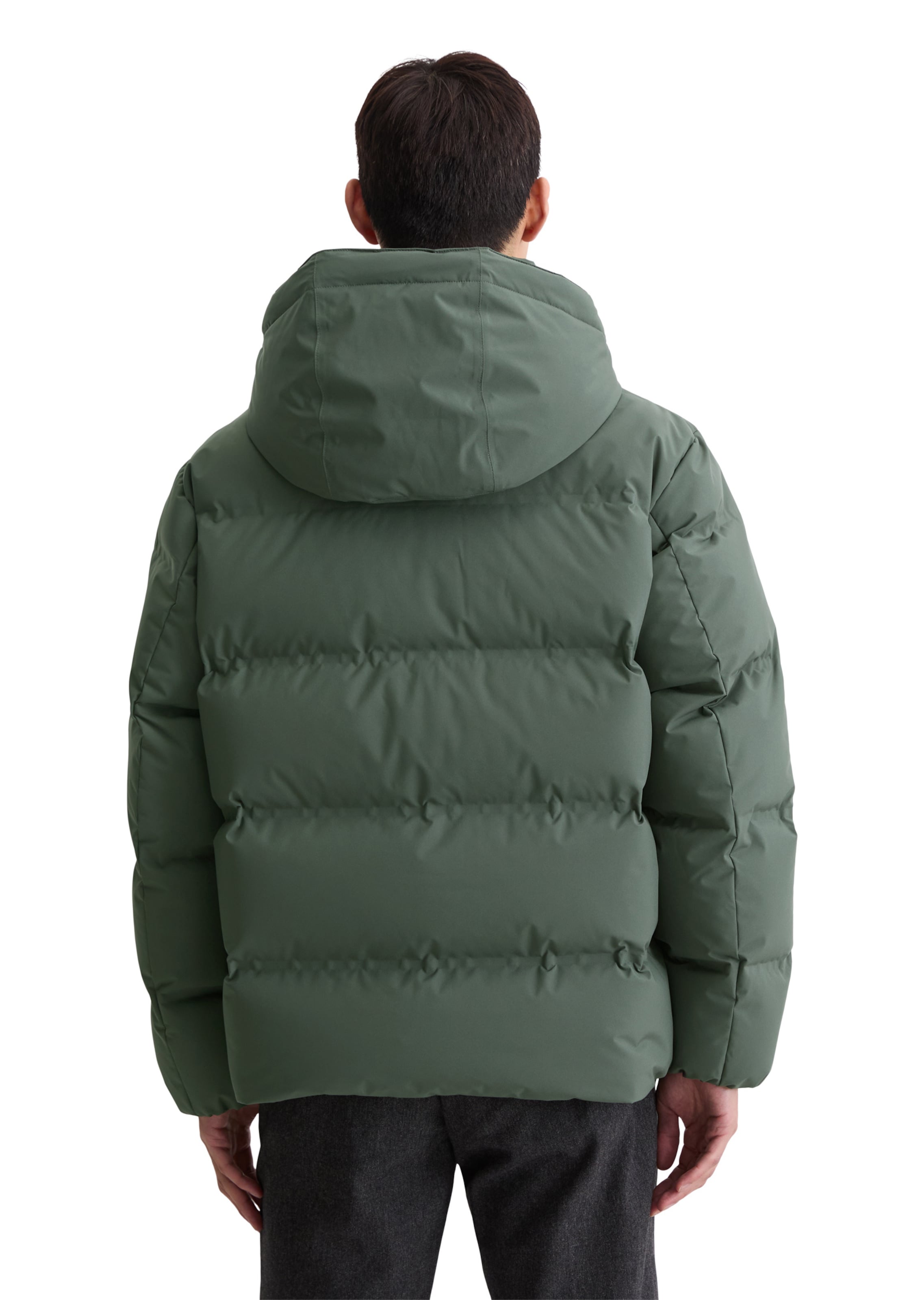 Marc O'Polo Functionele jas in Groen