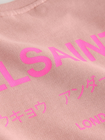 Set smALLSAINTS en rose