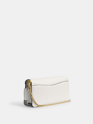 COACH Umhängetasche 'TABBY' in Weiß