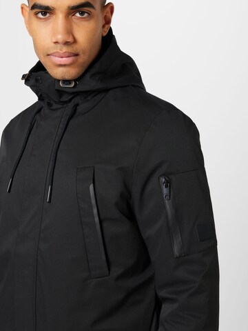 Parka di mezza stagione di ESPRIT in nero