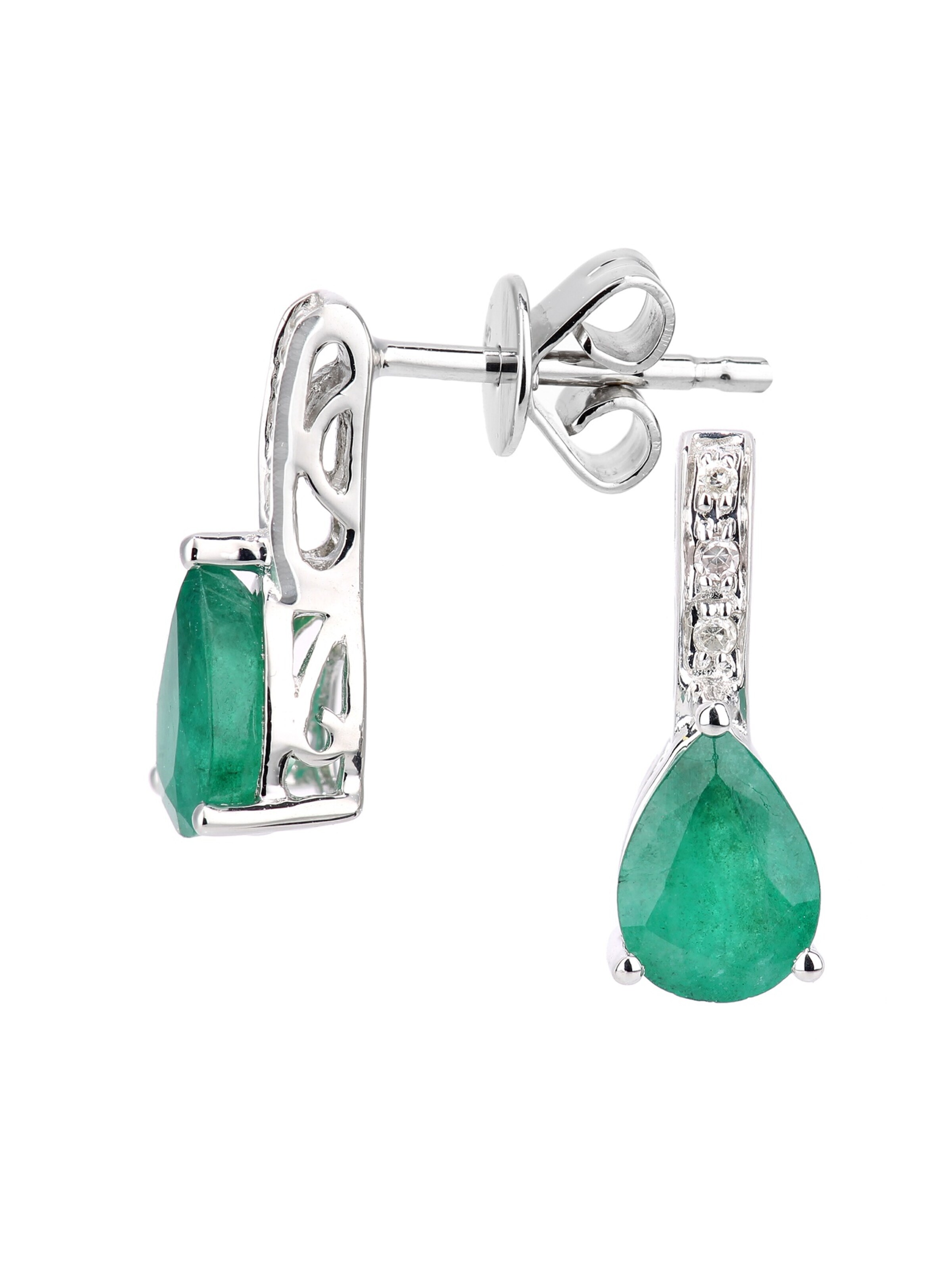 Orecchini di DIAMANT LETERNEL in argento