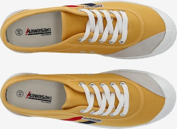 KAWASAKI Sneakers 'Retro' in Yellow