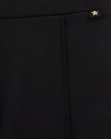WE Fashion - Acampanado Leggings en negro