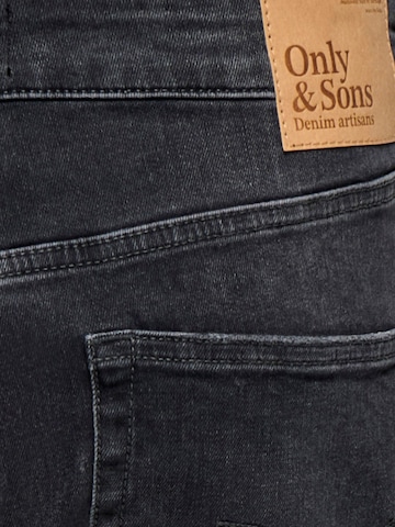 Regular Jean 'ONSWeft' Only & Sons en noir