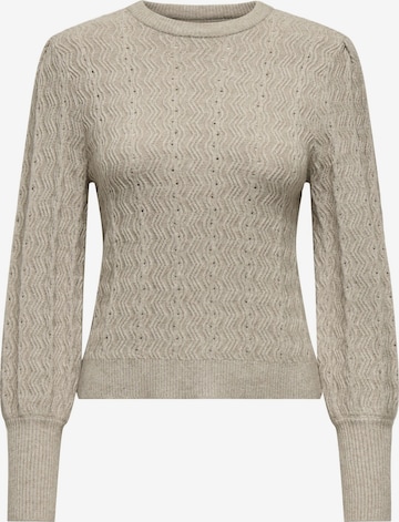 ONLY - Jersey 'KATIA' en gris: frente