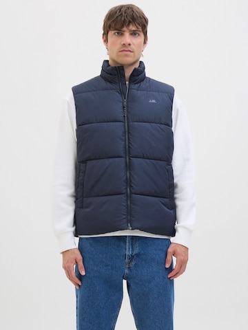 JJ Rebel Vest 'JREBREBEL' i blå: forside