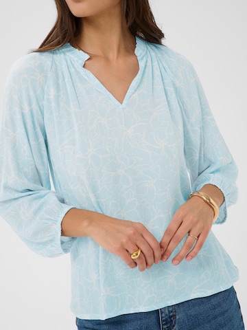 mėlyna Kaffe Palaidinė 'KATine Amber'