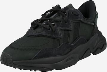 ADIDAS ORIGINALS Sneakers low 'Ozweego' i svart: forside