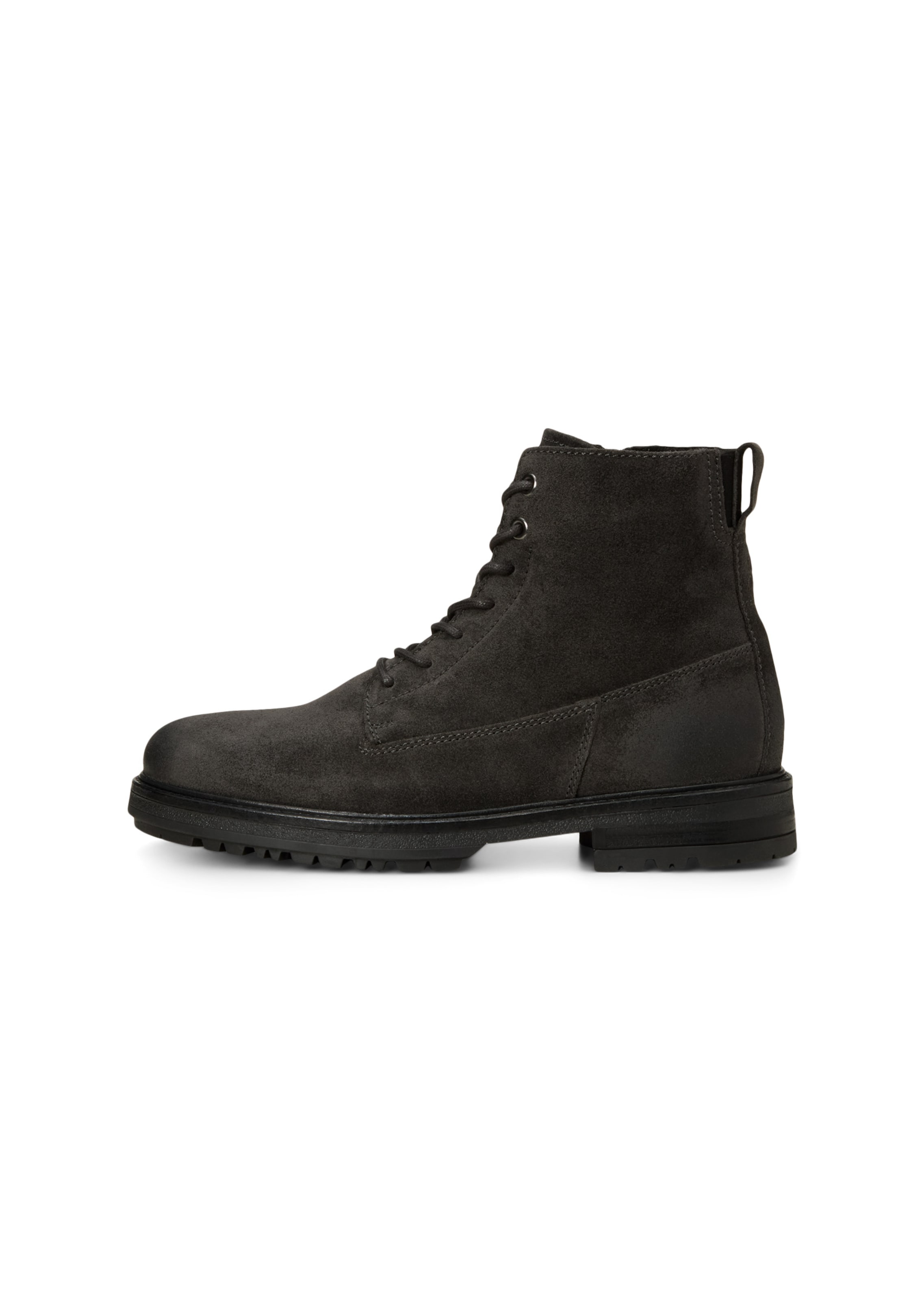 Marc O'Polo Lace-up boots ' Rony ' in Grey