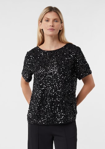 COMMA Blouse in Black: front