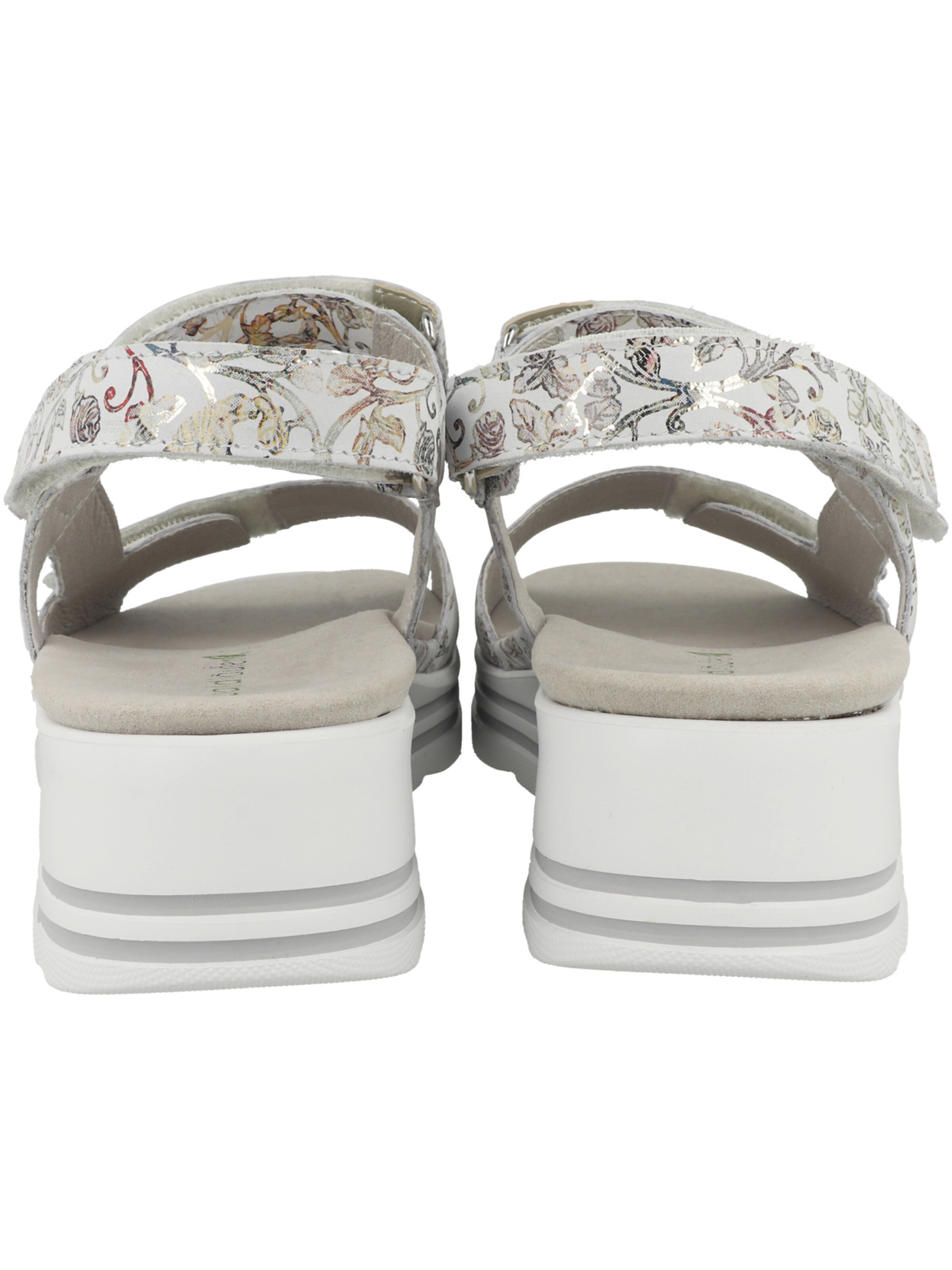 WALDLÄUFER Sandale in Weiß