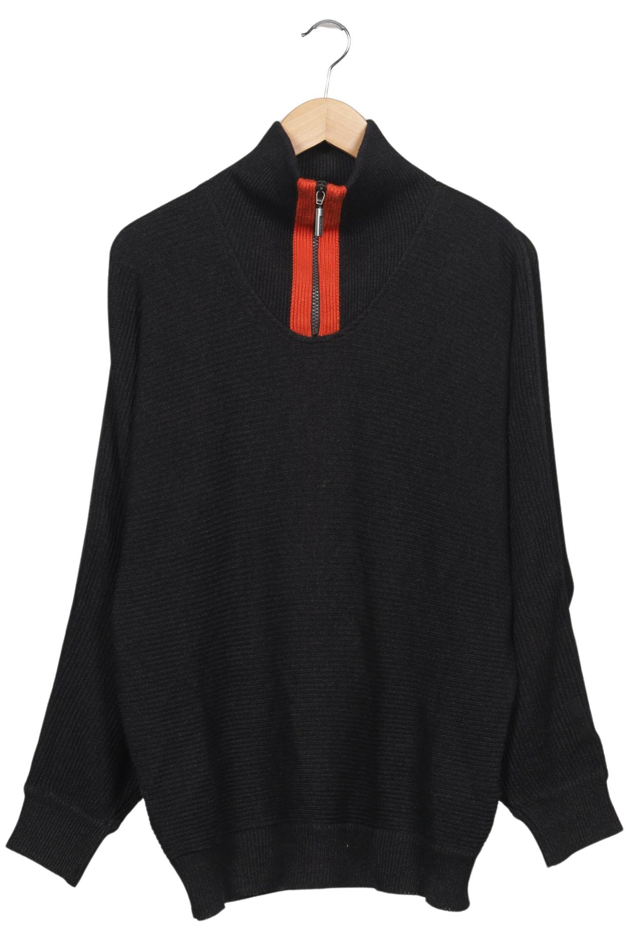 Carlo Colucci Pullover in M in grau, Produktansicht